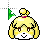 Isabelle cursor