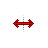 Horizontal resize cursor
