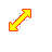 Diagonal Resize 2 cursor