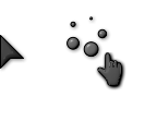 Simplex White Cursors preview