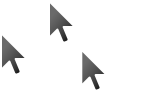 Dark Blur Cursors cursor preview