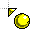 Pac Man Back cursor