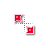 Heart pulse all red diagonal 1 cursor