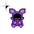FNAF Withered Bonnie Plush cursor