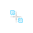 Diagonal Resize 1 blue cursor