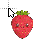 Strawberry cursor