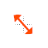 Diagonal 1 cursor
