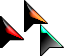 Dark Glow Cursors preview