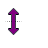 Vertical resize cursor