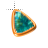 Right blue tourmaline cursor