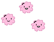 BFDIA/BFB - Puffball Cursors preview