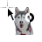 Gone to the Snow Dogs Cursors preview