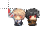 Shizuo and Izaya cursor