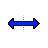 Horizontal resize cursor