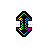 Vertical resize cursor