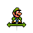 Horizontal resize cursor