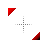 Red diagonal resize 1 cursor