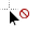 Unavailable cursor