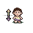 Vertical resize cursor