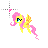 Fluttershy Cursors preview