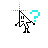 Help select cursor