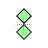 Vertical resize cursor