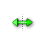 Horizontal resize cursor