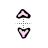 Vertical resize cursor