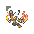 mega blaziken cursor