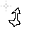 Vertical resize cursor