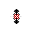 Vertical resize cursor