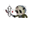 Vertical resize cursor