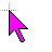 XXL Pink Cursors preview