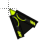 No cursor