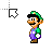 SMW Luigi Cursors preview