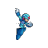 Mega Man Diagonal 2 cursor