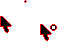 Revamped Black And Red Cursors preview