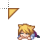 neco-arc asleep cursor