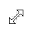 Diagonal Size 2 cursor