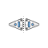Horizontal resize cursor