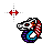 Horizontal resize cursor
