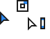 Sans Bold Classic White Cursors cursor preview