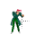 JJBA Kakyoin Punching cursor