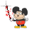 MOCKEY with the magic wand cursor
