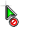 Unavailable cursor