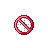 No cursor