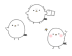 bibise bird Cursors preview