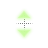 Vertical resize cursor