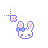 Little Bunny Blue (FIXED) Cursors preview