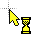 Working in background cursor